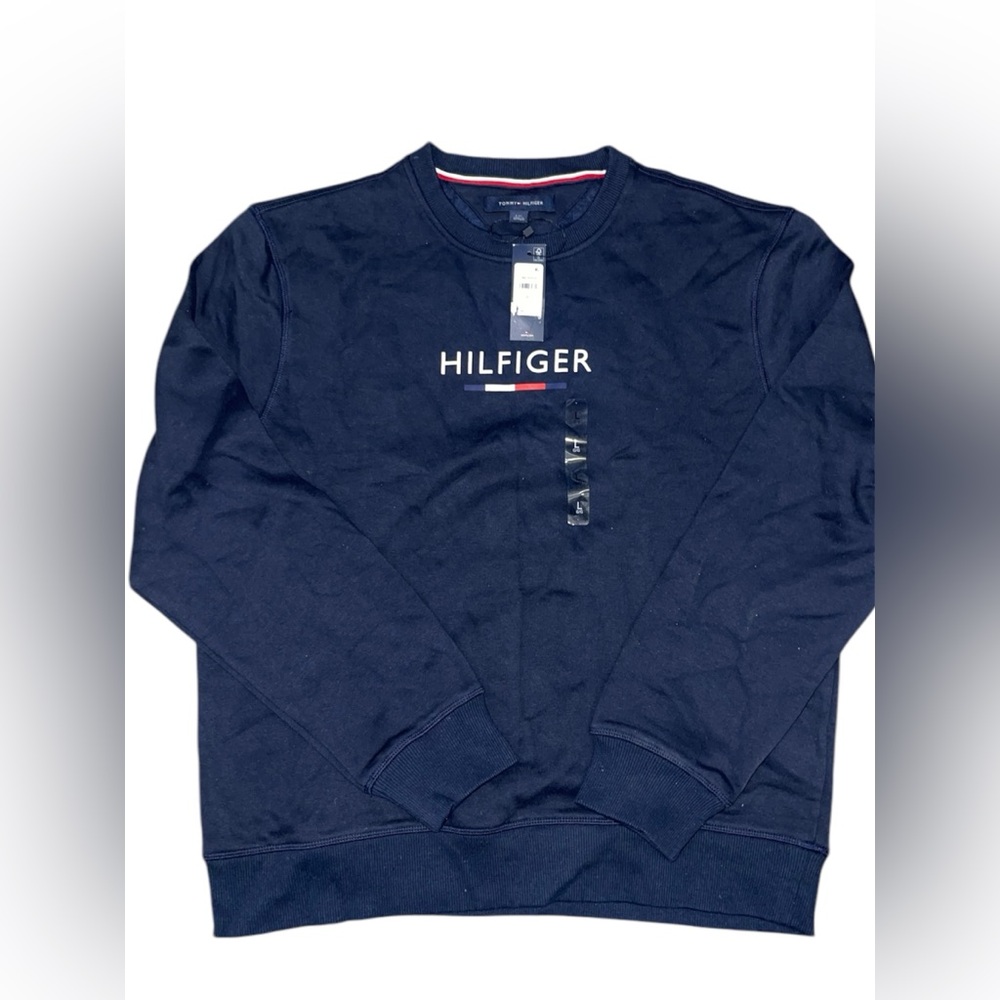 Tommy Hilfiger Navy Sweater